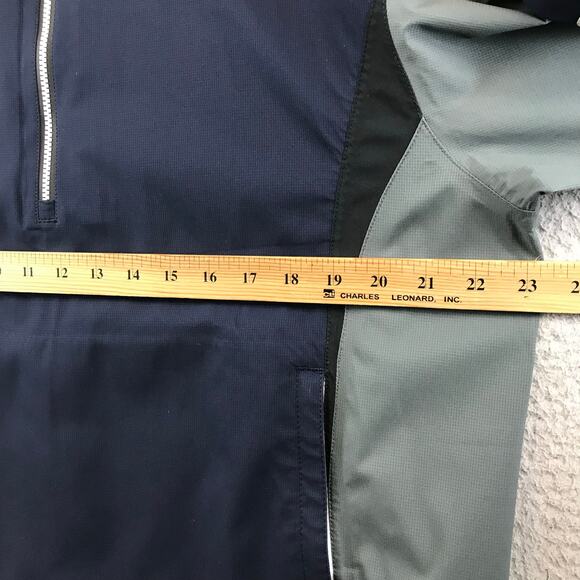 Footjoy‎ Dryjoys Hydrolite FJ Windbreaker Golf Jacket Size M - Picture 7 of 12